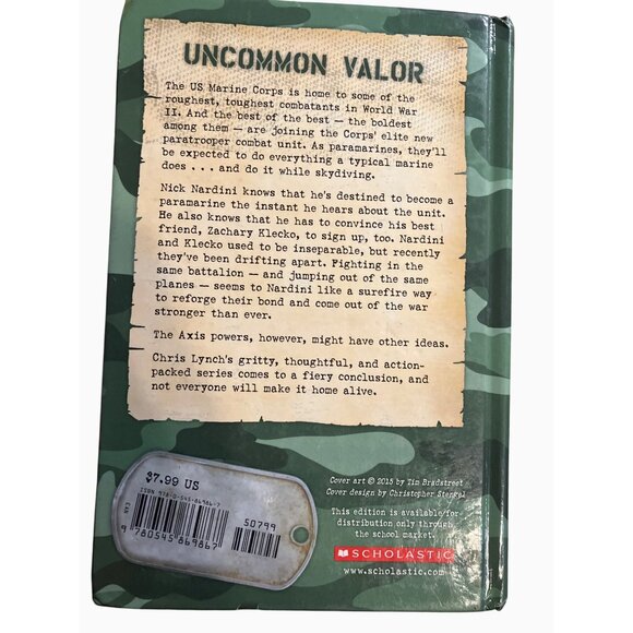 World War II Book Four "The Liberators" By Chris Lynch Hardcover - Picture 3 of 16